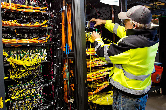 Comcast Twin Cities Headend Facility