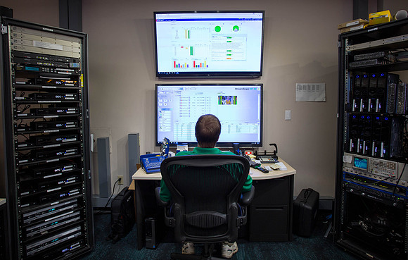 Comcast Twin Cities Video Master Control