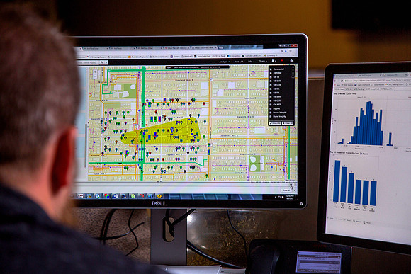 Comcast Twin Cities Network Monitoring Operations