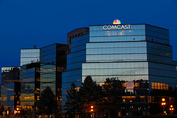 Comcast Twins Cities Regional Office, St. Paul, Minn.