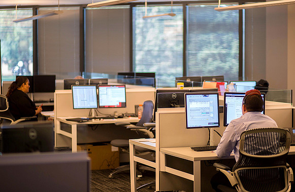 Comcast Twin Cities Customer Onboarding Center of Excellence, St. Paul, Minn.